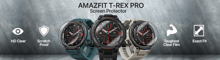 Amazfit Trex Pro Screen Protector